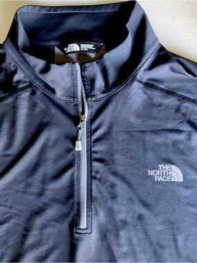 The North Face Black Half-Zip Performance Pullover